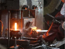 कारखाना दृश्य