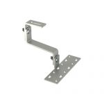 ग्लेझ्ड टाइल छतासाठी सोलर पीव्ही ब्रॅकेटचा धातूचा भाग