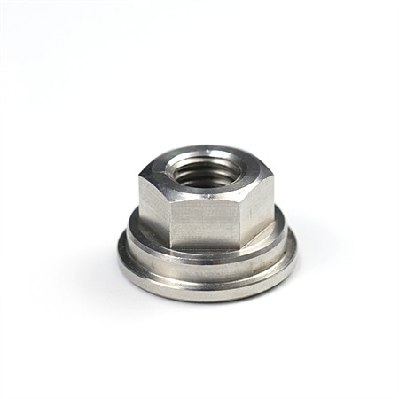 Custom High Quality Jack Chrome Nut for 1/4